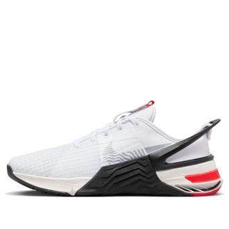 Nike (WMNS) Nike Metcon 8 FlyEase White Picante Red DO9381-100