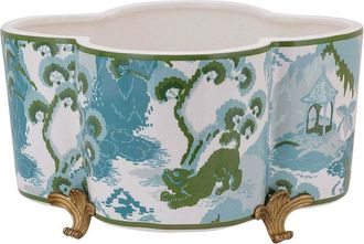 Port 68 Canton Quatrefoil Planter