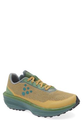 Craft Endurance Trail Running Shoe in Deep Lake/Moss at Nordstrom, Size 10.5