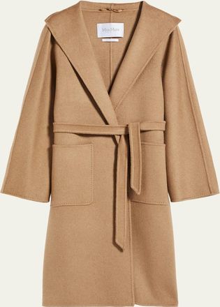 Max Mara Lilia Cashmere Wrap Coat