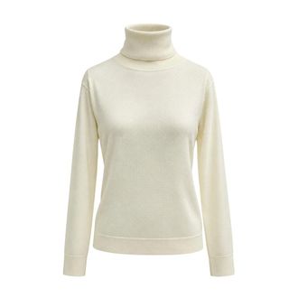 P.A.R.O.S.H. P.a.r.o.s.h. - Turtleneck Trui - Dames - Truien - Wit - Maat: S