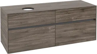 Villeroy & Boch Villeroy&boch - Collaro Mueble Bajo Lavabo 1400x548x500 Mm, 4