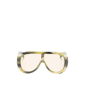 Gucci Oval-frame Sunglasses