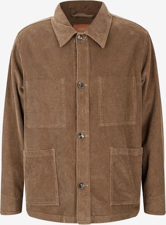 Cruna Kurze Kordsamtjacke Sthonore