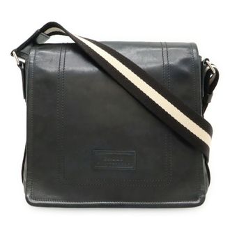 Bally Leather Shoulder Bag (Pre-Owned)