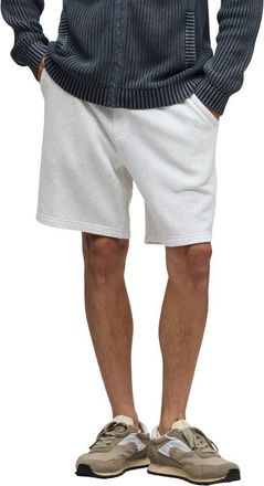 Barefoot Dreams French Terry Shorts in Heather White at Nordstrom, Size Xx-Large
