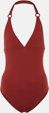 Loro Piana Ring Marine halterneck swimsuit