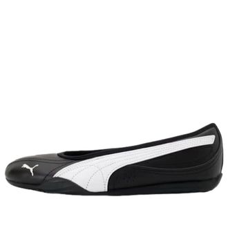 Puma (WMNS) PUMA Catch Soleil Ballerina Black White 404642-02