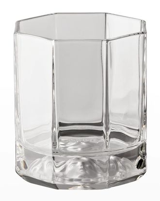 Versace Medusa Lumiere Double Old-Fashioned Glasses, Set of 2