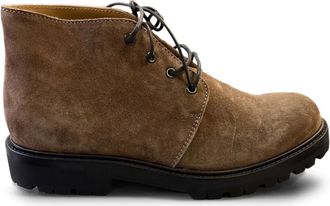 Brunello Cucinelli Suède desert boots - Bruin