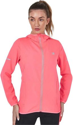 Karrimor Dames/Dames Performance Track Jacket met capuchon (Roze)