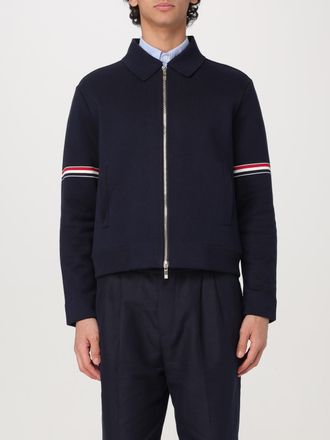 Thom Browne Cardigan a v basic 4-bar in cotone
