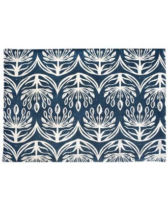 French Home Set Of 4 Botanical Placemats