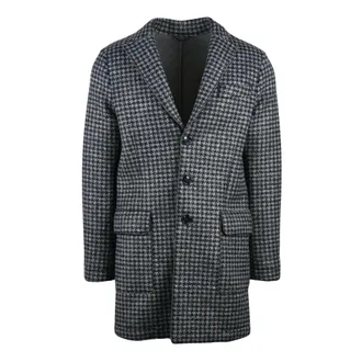 L.B.M. 1911 Hombre, Abrigos, Gris, Talla: 2XL