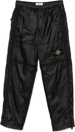 Stone Island Pantaloni con zip - Nero