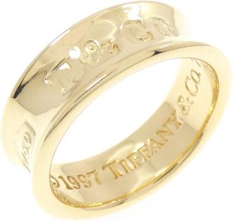 Tiffany & Co. Yellow Gold (18K) Band Ring (Pre-Owned)