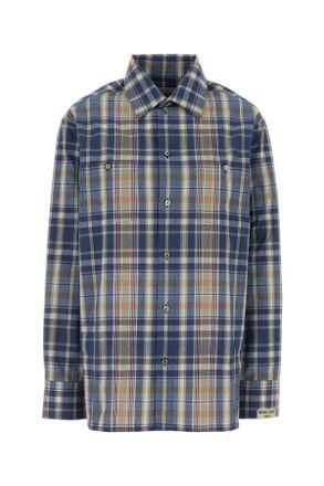 Golden Goose Deluxe Brand Embroidered Cotton Shirt