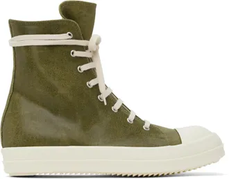 Rick Owens スニークス ハイトップ キャンバス スニーカー 楽天市場】Rick Owens リックオウエンス スニーカー HIGH