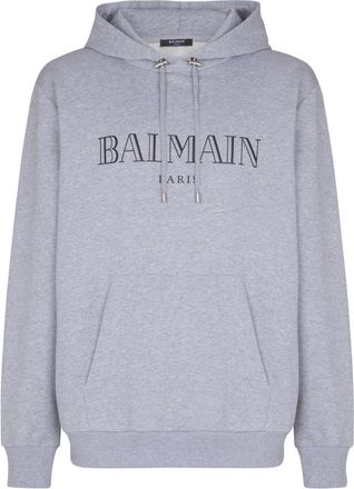 Balmain Hombre, Sudaderas, Gris, Talla: M