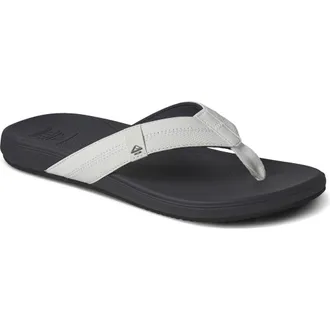Reef Cushion Phantom 2.0 Flip Flop in White/Charcoal at Nordstrom Rack, Size 10