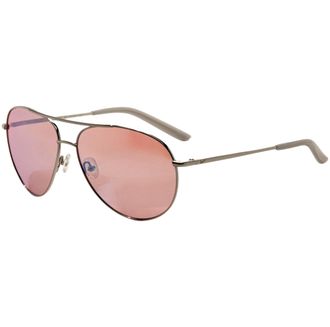 Nike Unisex 61 mm Silver Sunglasses