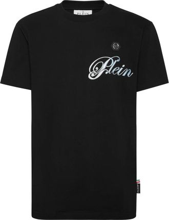 Philipp Plein Round Neck T-Shirt Skull - Heren - T-shirts - Zwart - XS - Katoen - Tops