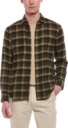Faherty Heirloom Portuguese Flannel Shirt