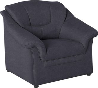 Domo Collection Sessel »Mezia komfortabel und zeitlos, bequeme Armlehnen«