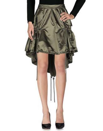 Moschino BOTTOMWEAR - Mini skirts on YOOX.COM