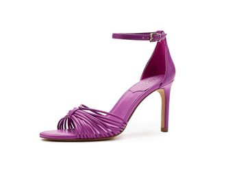 Vince Camuto Blaine Strappy Band High Heel Sandals Womens Sandals Orchid Blossom : 8.5 M, Synthetic