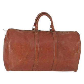 Louis Vuitton Borsa Weekend Vintage Pre-owned - - Pre-owned - Donna - Marrone - ONE SIZE