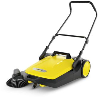 Karcher Barredora Mec&aacute;nica S 6, Regulable En Altura, Dep&oacute;sito 38l, Anchura De Trabajo 670 Mm