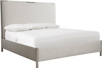 Bernhardt Modulum Upholstered Queen Panel Bed