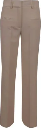 Federica Tosi Mujer, Pantalones, Beige, Talla: XS