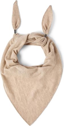 Brunello Cucinelli Scarf with monili in Cool Beige at Nordstrom