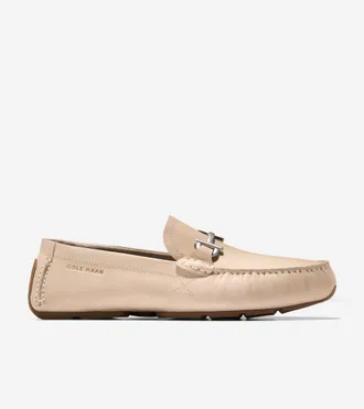 Cole Haan Mens Donohue Grand Bit Driving Loafers - Brown Size 10.5