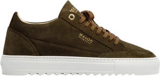 Mason Garments Tia Corporativo - unisex - Sneakers - Groen - 40 EU - Leer - Schoenen