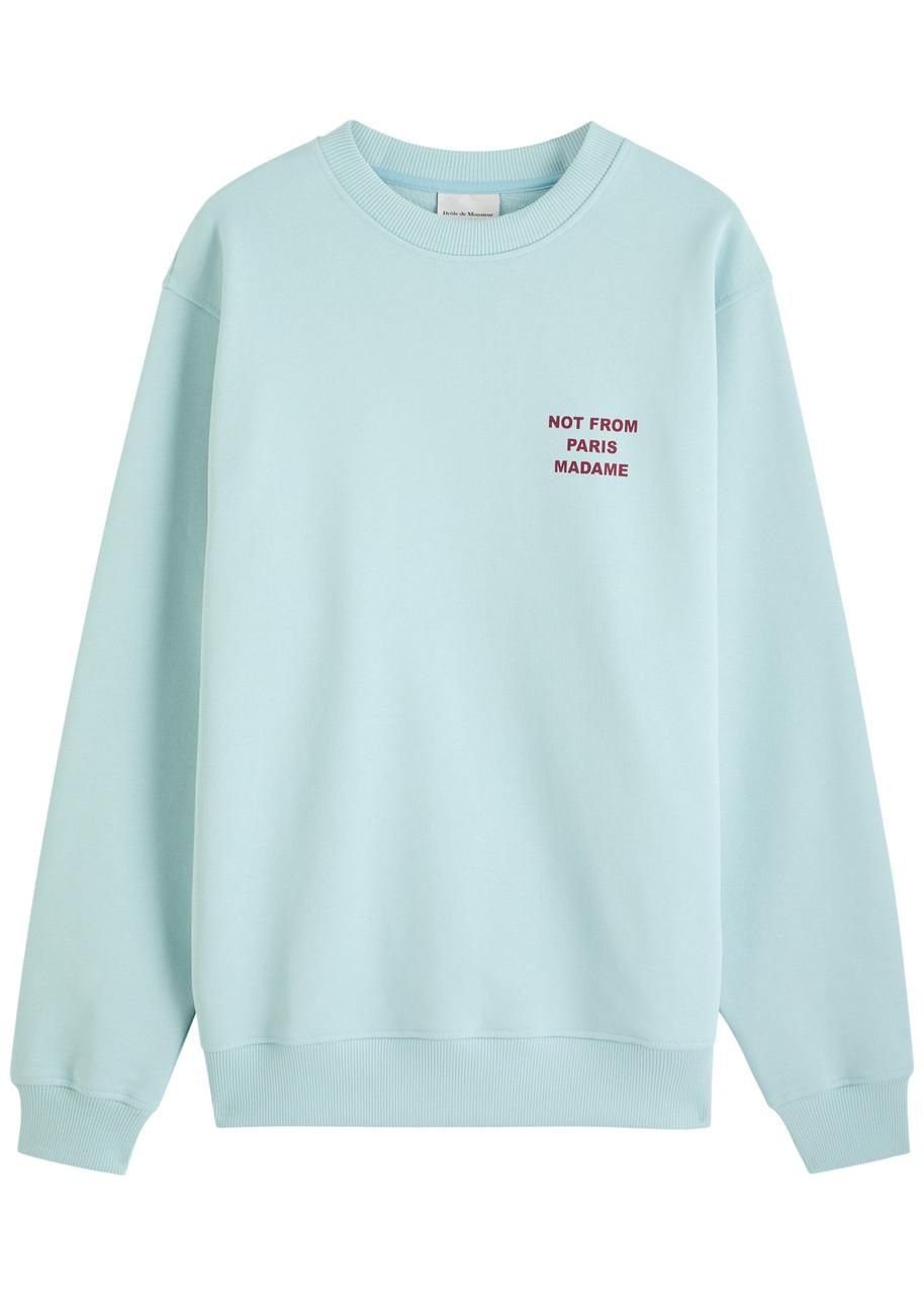 スウェット・トレーナー Drole de Monsieur NFPM Print Sweatshirt SW102-CO001-FGN Drole de Monsieur NFPM Print Sweatshirt SW102-CO001-FGN