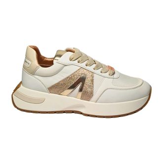 Alexander Smith Sneakers, female, White, Size: 10 US Pelle Sneaker