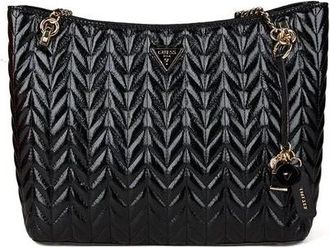 Guess Cheryl 2 Comp Tote - Dames - Shoppers - Zwart - ONE Size - Tassen