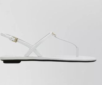 Prada leather sandals