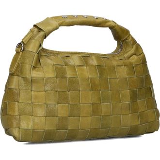 N&uacute;noo Dames, Tassen, Groen, Maat: ONE Size Wol