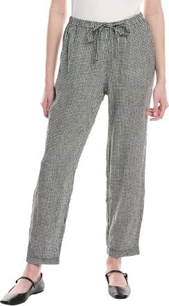 Eileen Fisher Petite Tapered Ankle Linen Pant