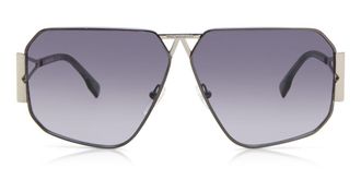 Karl Lagerfeld KL339S 040 Mens Sunglasses Silver Size 61