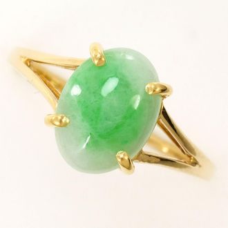 C&A Yellow Gold Yellow Gold Band Ring (Pre-Owned)