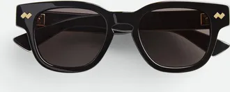 Bottega Veneta Occhiali Da Sole Panthos Intrecciato - Bottega Veneta