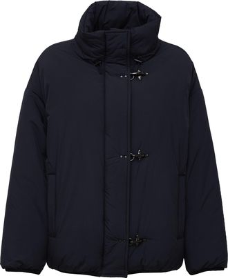 Fay 3 Ganci Water Repellent Padded Bomber Jacket