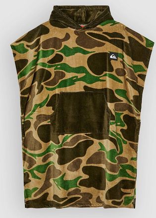 Quiksilver Hoody Poncho mimetico