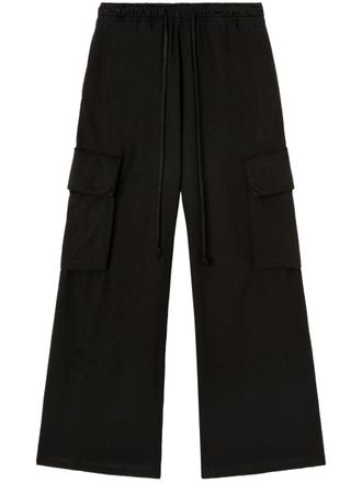 【関税＆送料込み】Palm Angels \"l Frame\" Cargo Trousers Women's Palm Angels Cargo Pants - up to −79% | Stylight