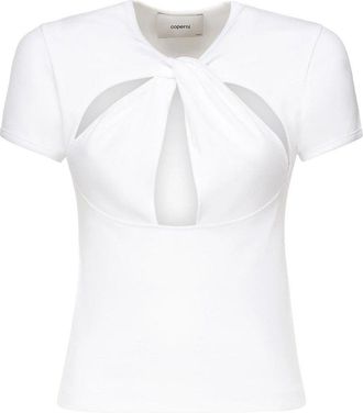 Coperni Cut Out Baby Tee
